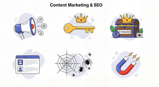 Content Marketing and Search Engine Optimization Strategies for Business Growth - Powered by Adobe