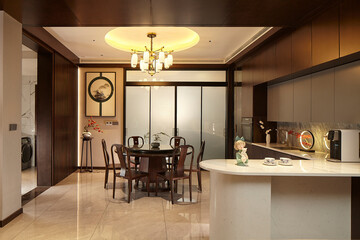 Indoor environment of Chinese families