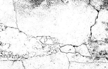 Fototapeta premium Grunge Texture. Different types of texture stamps (damaged, paint, old, concrete and other). Vector collection urban grunge overlay. High Quality Image, PNG.