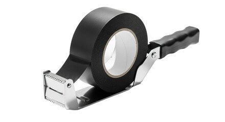 Black Tape Dispenser Studio Shot Product Photography