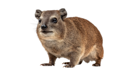 Ancient hyrax ancestorTransparent background, PNG file