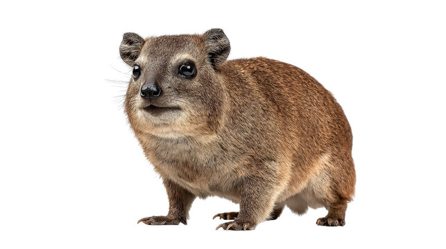 Ancient hyrax ancestorTransparent background, PNG file