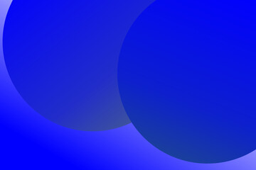 abstract blue background with circles