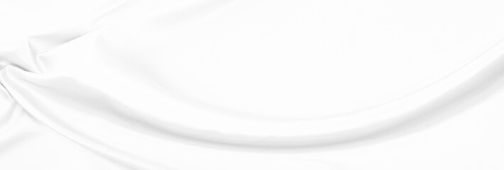 White gray satin texture that is white silver fabric silk background with beautiful soft blur pattern natural.