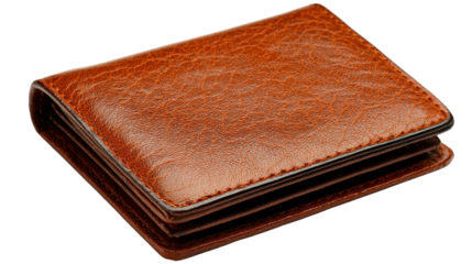 Business card holder, isolated on white background