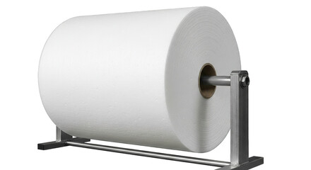 Large Roll White Paper Industrial Supply Manufacturing