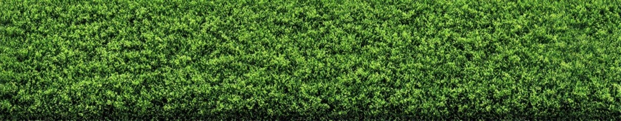 Abstract depiction of lush green grass, creating a dense and vibrant texture. A blurred effect adds depth to the natural scene