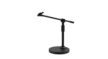 Professional Microphone Desk Stand Black Studio Recording