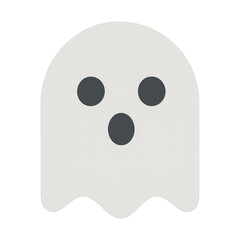 Fototapeta premium PNG Simple ghost illustration design.