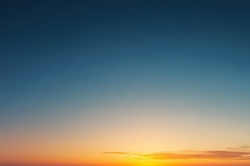 Obraz premium Sunset sky gradient (5)