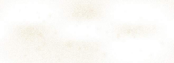 Distressed sand gradient texture. Light grainy gritty noise background. Beige dust particles overlay wallpaper. Dotted grunge sandy backdrop. Specks, speckles and dots powder effect. Vector