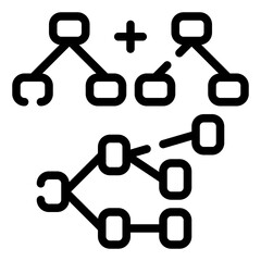 Gradient Boosting Icon