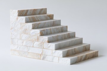 Stone steps ascending