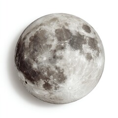 Full moon, detailed craters (2)