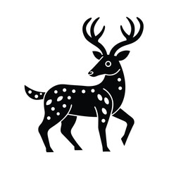 deer vector illustration