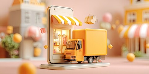 Hyper-Real E-Commerce Delivery System