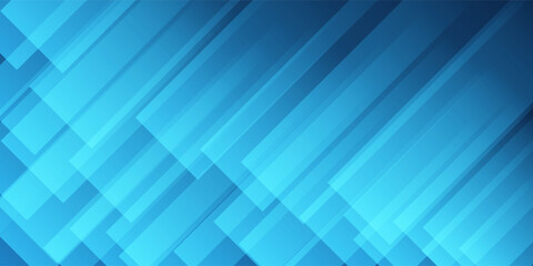 modern blue abstract background with elegant bright diagonal lines