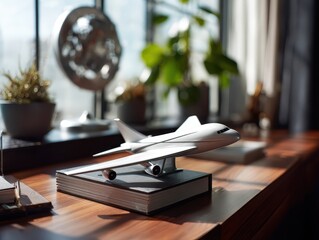pen and inkwell on desk