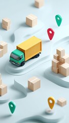 Hyper-Efficient Logistics Network