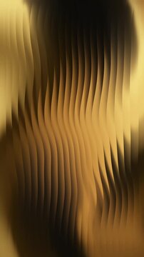 Abstract golden brown wavy stripes, soft and smooth. Suitable for backgrounds, branding, packaging, and design projects in need of elegant textures.