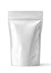 Blank white foil pouch (1)