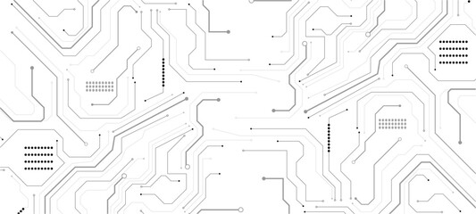 circuit board background