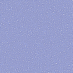 Fototapeta premium Geometric background. Rounded solid shapes in frames. Tiny triangles size. One tone colored style. Repeatable pattern. Awesome vector tiles. Seamless vector illustration.