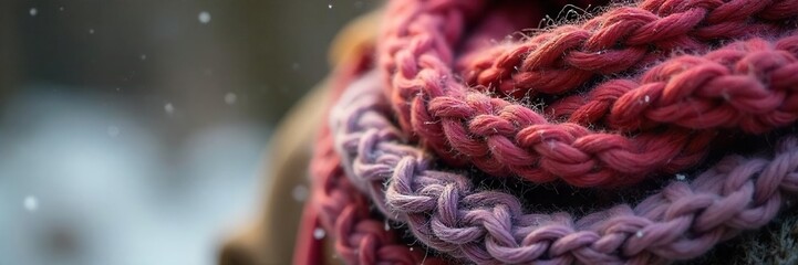 Cozy winter scarf, chunky knit texture, warm and soft, perfect for cold weather, various colors available , premium, stylish scarf, acrylic