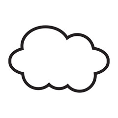 Cloud Outline