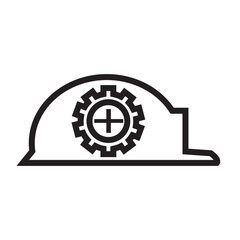 Helmet Gear Outline