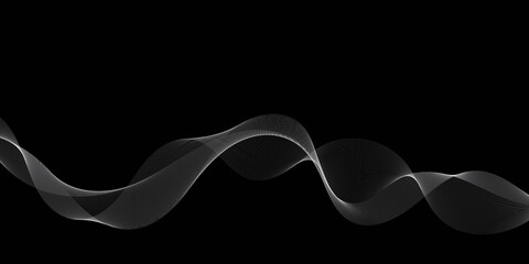 abstract color wave background with line