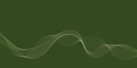 abstract color wave background with line