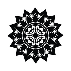 abstract floral ornament