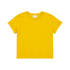 Bright Yellow T-shirt for a Sunny Vibe