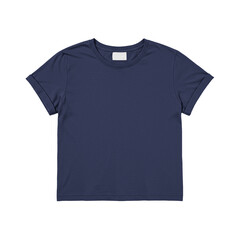 Sleek Black T-shirt for a Bold Statement