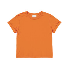 Naklejka premium Orange T-shirt for Energetic Vibes