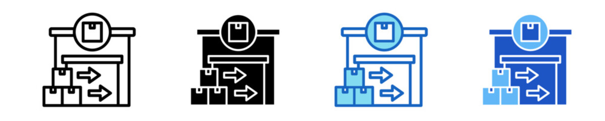 Import  Icon Set Multiple Style Collection