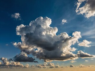 Clouds in the sky abstracts 