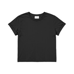 Naklejka premium Timeless Black T-shirt for All Occasions