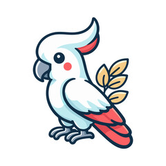 parrot illustration design