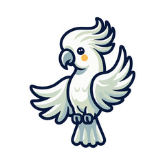 parrot illustration design