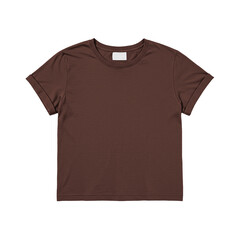 Naklejka premium Classic Brown T-shirt for Timeless Style