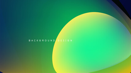 Abstract gradients blend, creating dynamic visual effect. Smooth shapes overlap, forming modern background design. Colors transition beautifully.