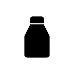 Bottle icon vector for web and mobile app. bottle sign and symbol