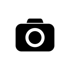 Camera icon vector for web and mobile app. photo camera sign and symbol. photography icon.