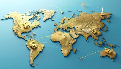 Global financial network