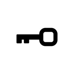 Key icon vector for web and mobile app. Key sign and symbol.