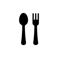 spoon and fork icon vector for web and mobile app. spoon, fork and knife icon vector. restaurant sign and symbol