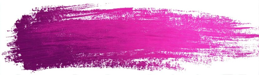 Magenta paint stroke (10)