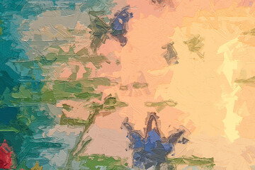 Various oil paintings, flowers, roses, peonies, cats, dogs, lakes, fish, chrysanthemums, butterflies